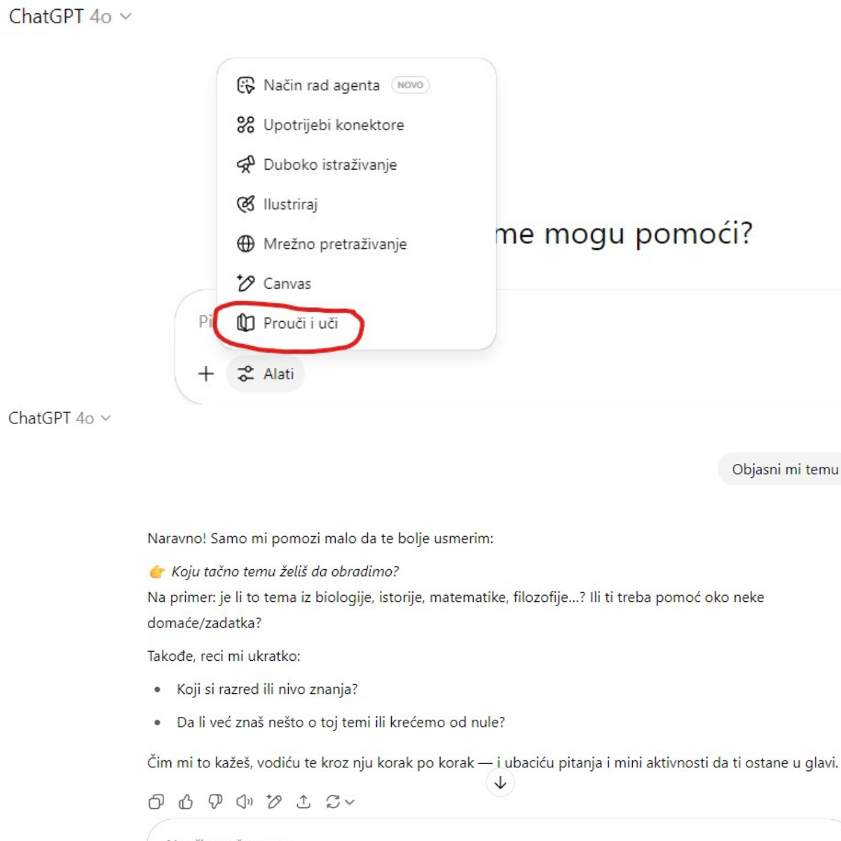 ChatGPT-Uči