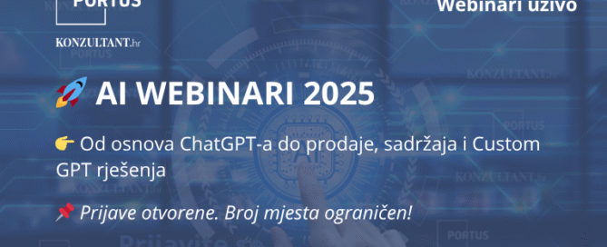 Nova serija AI webinara