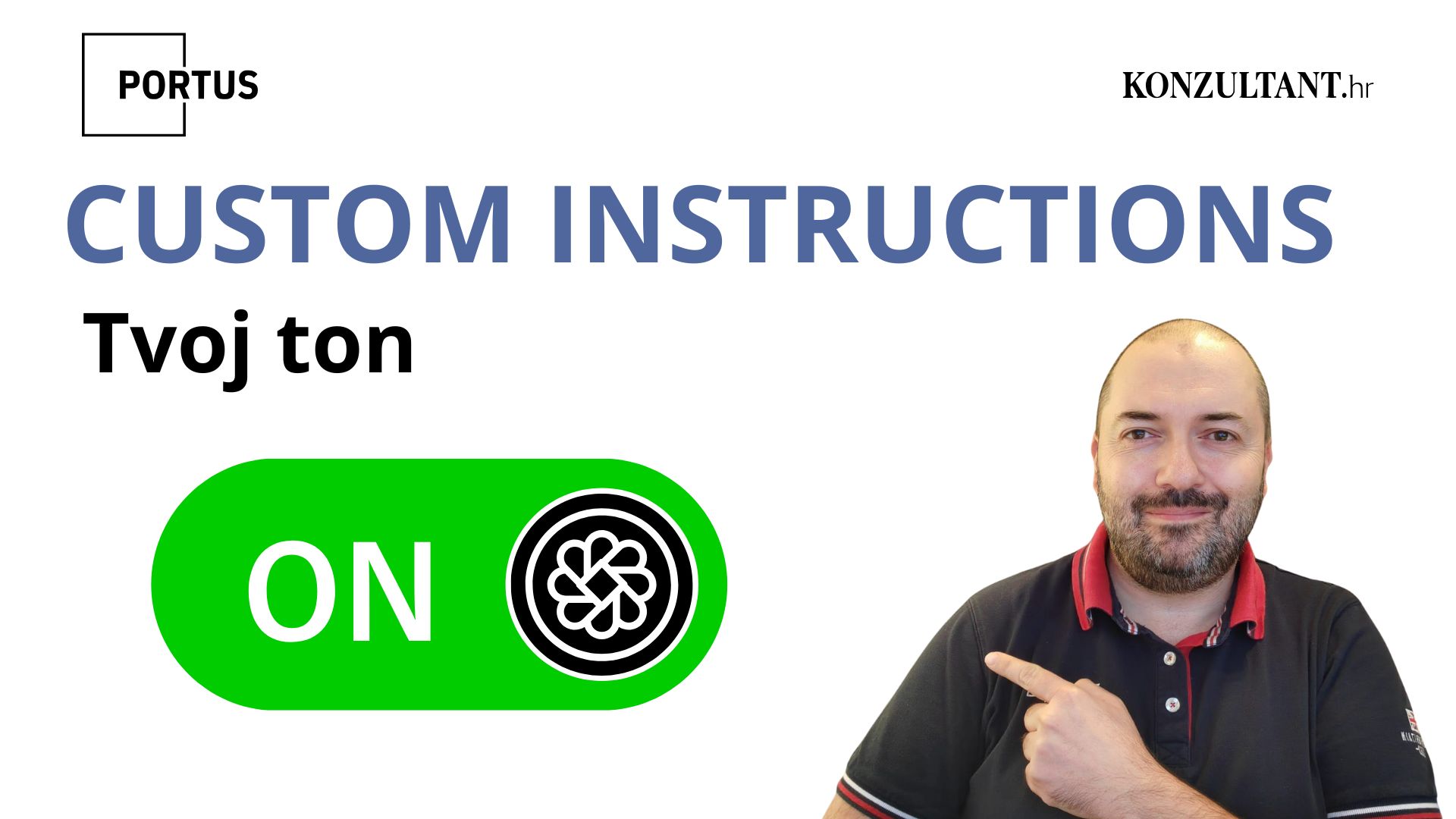 Hoćeš da ChatGPT piše kao ti? To rješavaju Custom Instructions.