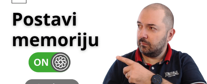 Memorija ChatGPT-a