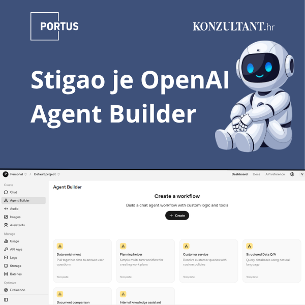 Stigao je OpenAI Agent Builder