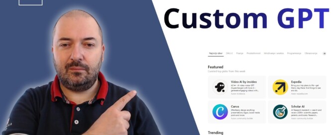 Izrada Custom GPT asistenta u ChatGPT-u