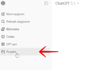 Projekti ChatGPT