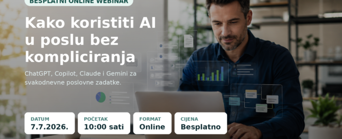 Besplatni webinar kako koristiti AI u poslu