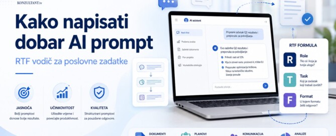 Kako napisati dobar AI prompt