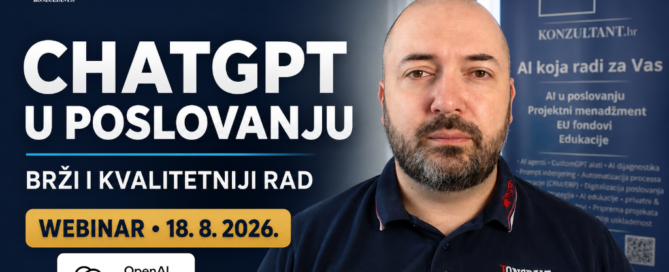 ChatGPT u poslovanju: osnove za brži i kvalitetniji rad