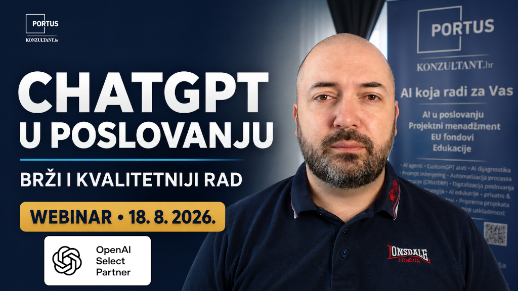 ChatGPT u poslovanju: osnove za brži i kvalitetniji rad