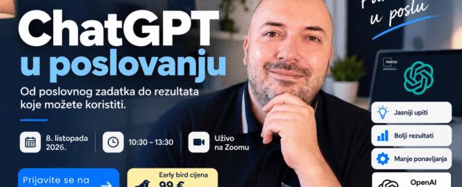ChatGPT u poslovanju: osnove za brži i kvalitetniji rad